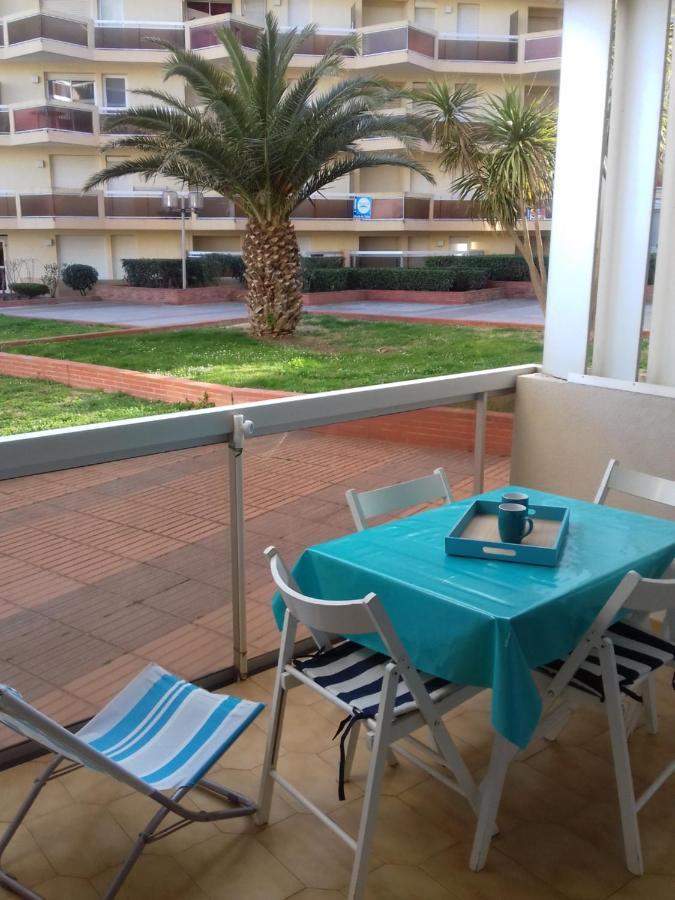 Beau Studio Vue Mer Canet Sud Exteriör bild