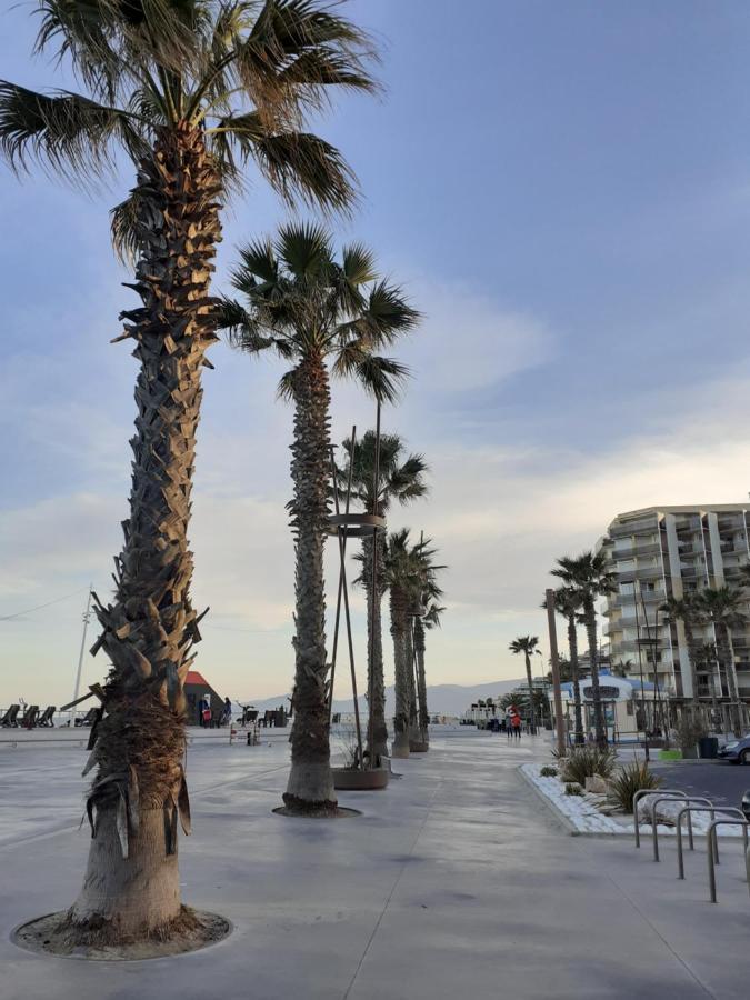 Beau Studio Vue Mer Canet Sud Exteriör bild