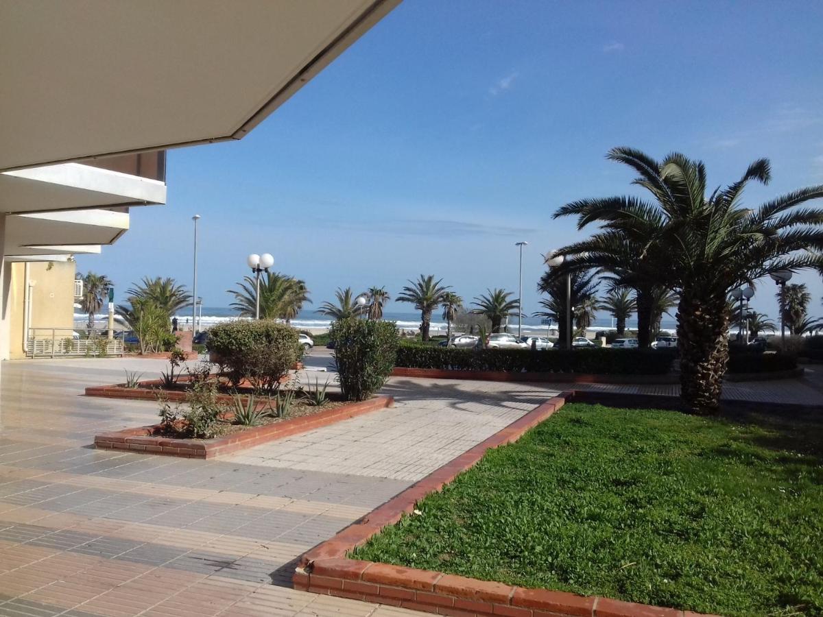 Beau Studio Vue Mer Canet Sud Exteriör bild