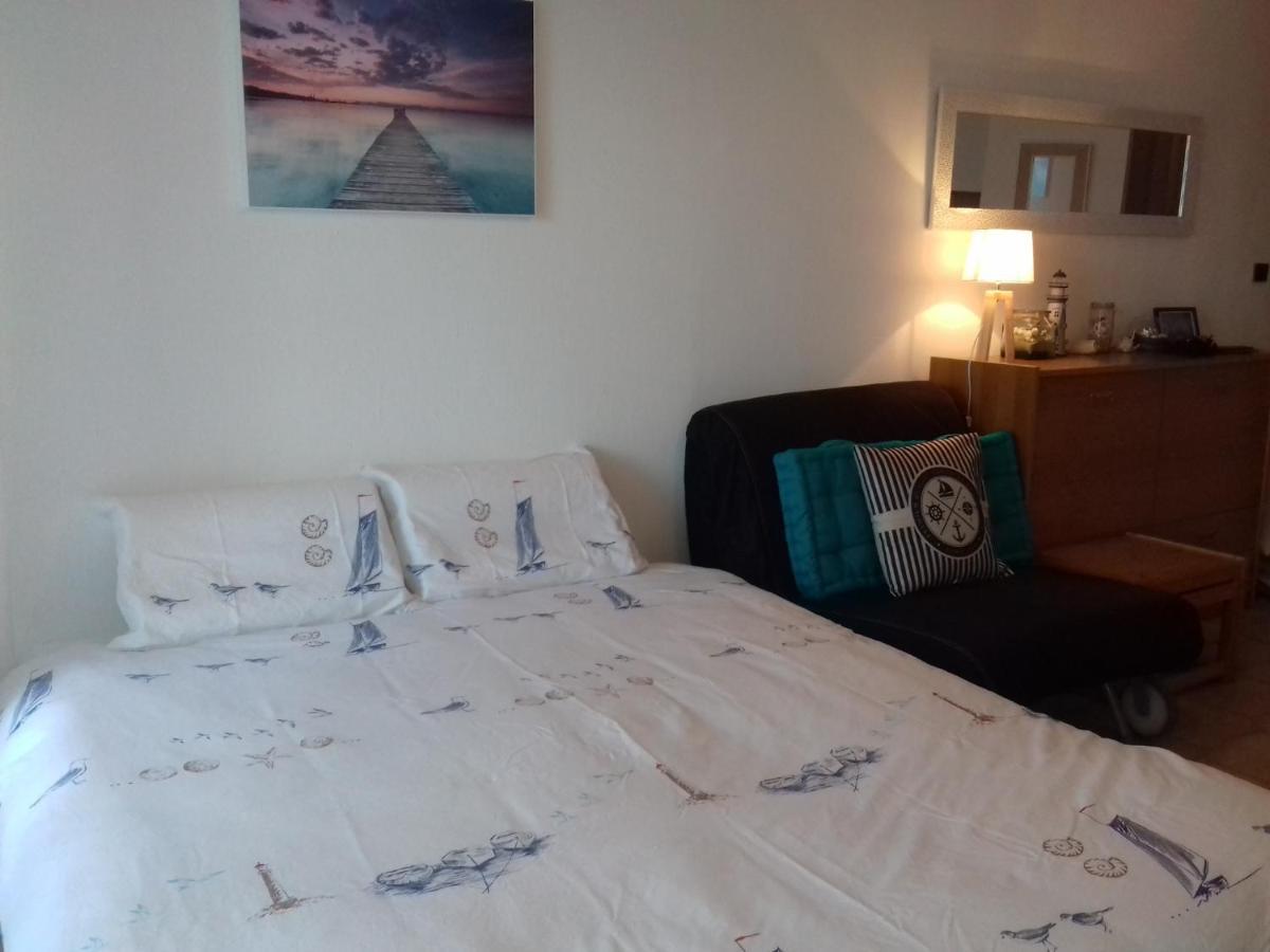 Beau Studio Vue Mer Canet Sud Exteriör bild