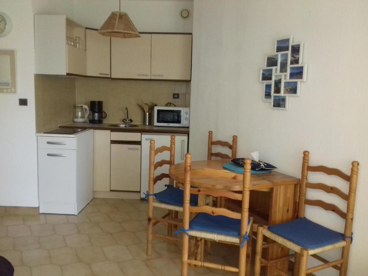 Beau Studio Vue Mer Canet Sud Exteriör bild