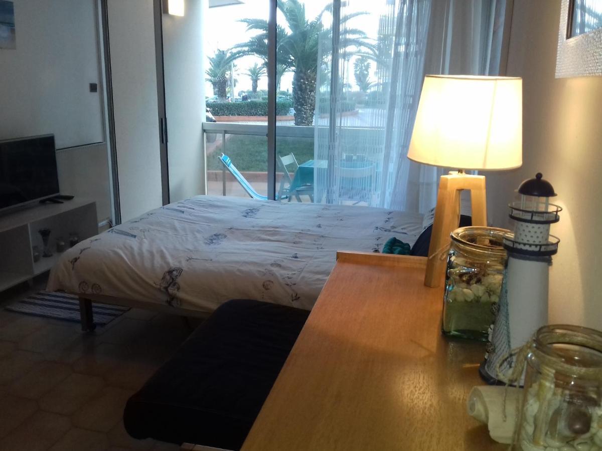 Beau Studio Vue Mer Canet Sud Exteriör bild