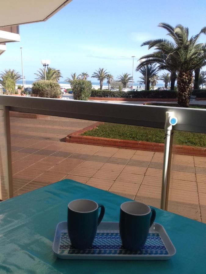 Beau Studio Vue Mer Canet Sud Exteriör bild
